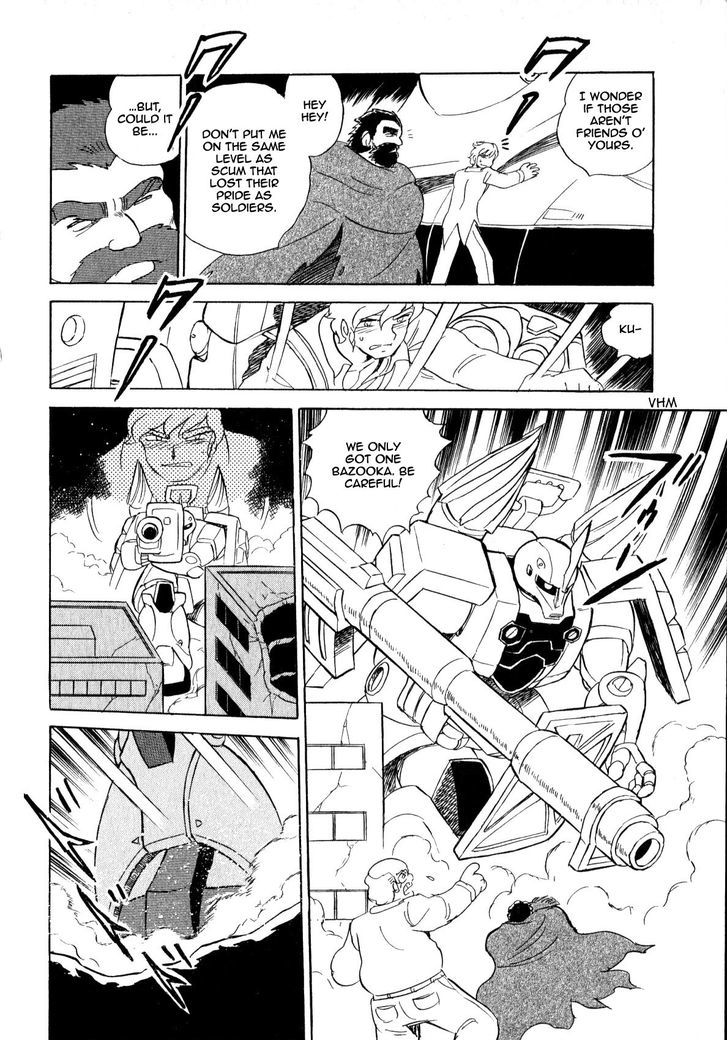 Kidou Senshi Gundam MSV Senki Johnny Ridden Chapter 1 page 64 - Chapter 1