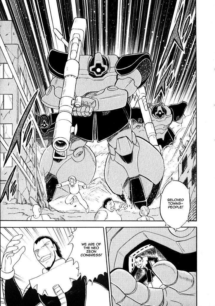 Kidou Senshi Gundam MSV Senki Johnny Ridden Chapter 1 page 65 - Chapter 1
