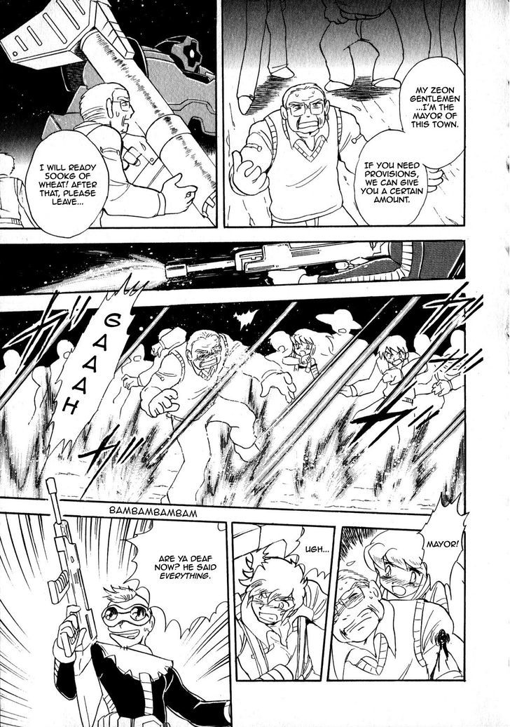 Kidou Senshi Gundam MSV Senki Johnny Ridden Chapter 1 page 67 - Chapter 1