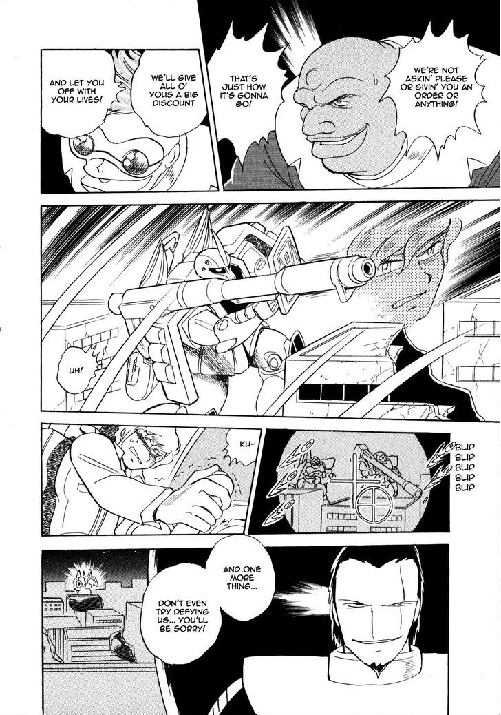 Kidou Senshi Gundam MSV Senki Johnny Ridden Chapter 1 page 68 - Chapter 1