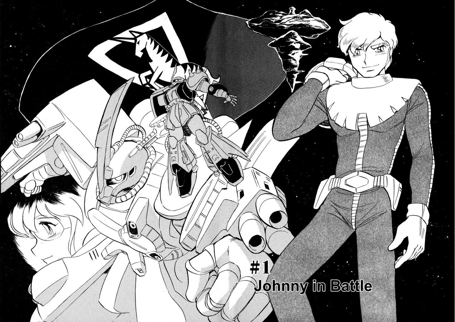 Kidou Senshi Gundam MSV Senki Johnny Ridden Chapter 1 page 7 - Chapter 1