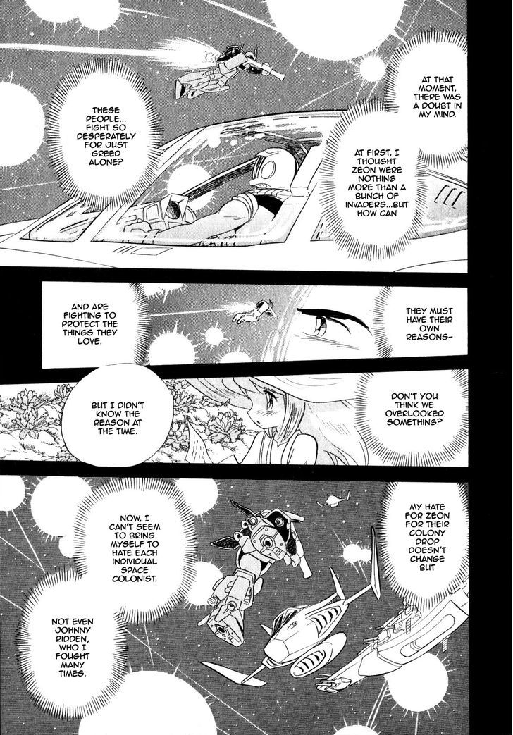 Kidou Senshi Gundam MSV Senki Johnny Ridden Chapter 1 page 77 - Chapter 1