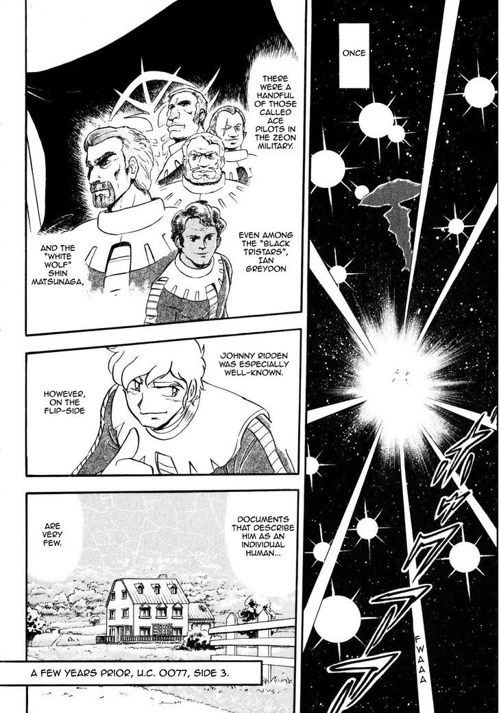 Kidou Senshi Gundam MSV Senki Johnny Ridden Chapter 1 page 8 - Chapter 1
