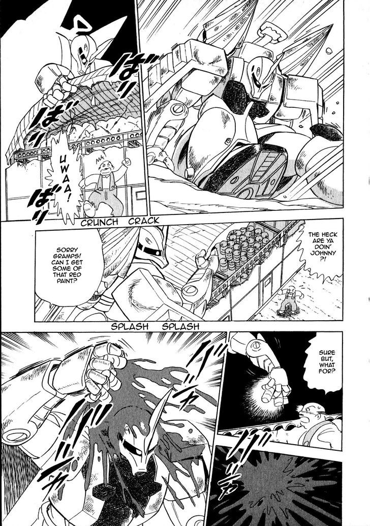 Kidou Senshi Gundam MSV Senki Johnny Ridden Chapter 1 page 81 - Chapter 1
