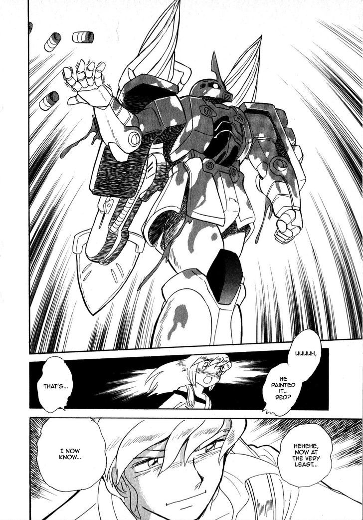 Kidou Senshi Gundam MSV Senki Johnny Ridden Chapter 1 page 82 - Chapter 1