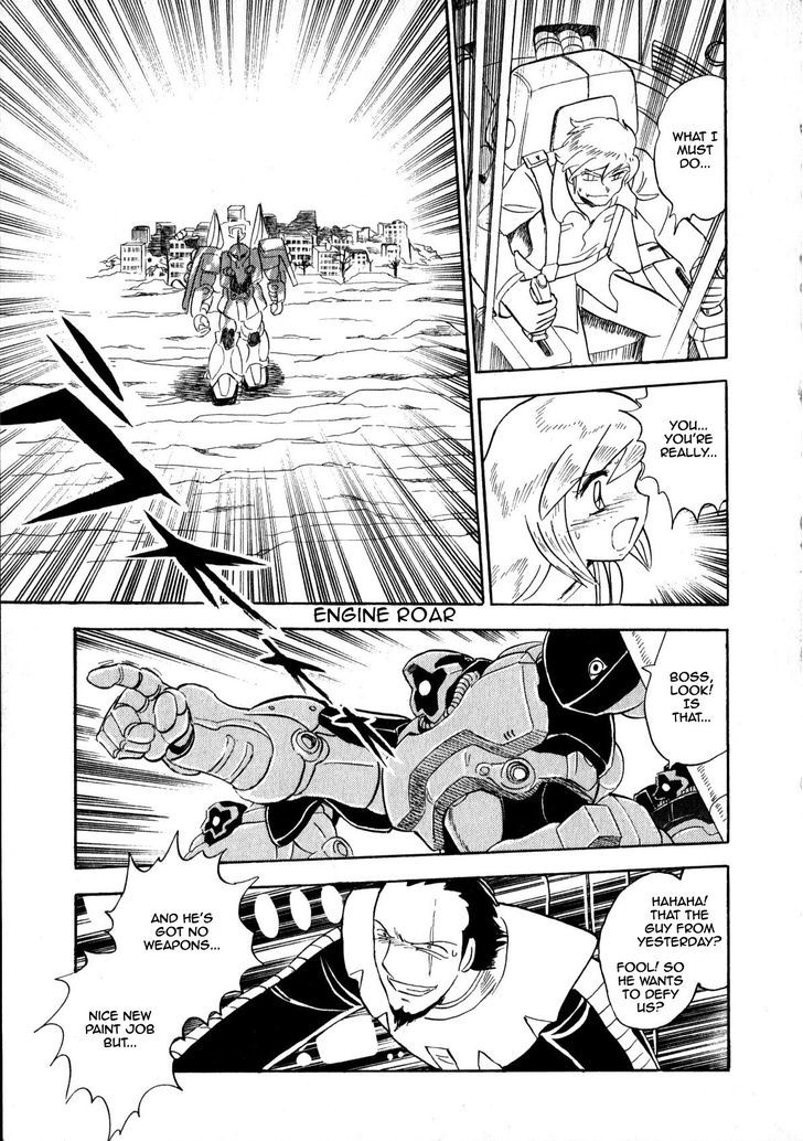 Kidou Senshi Gundam MSV Senki Johnny Ridden Chapter 1 page 83 - Chapter 1