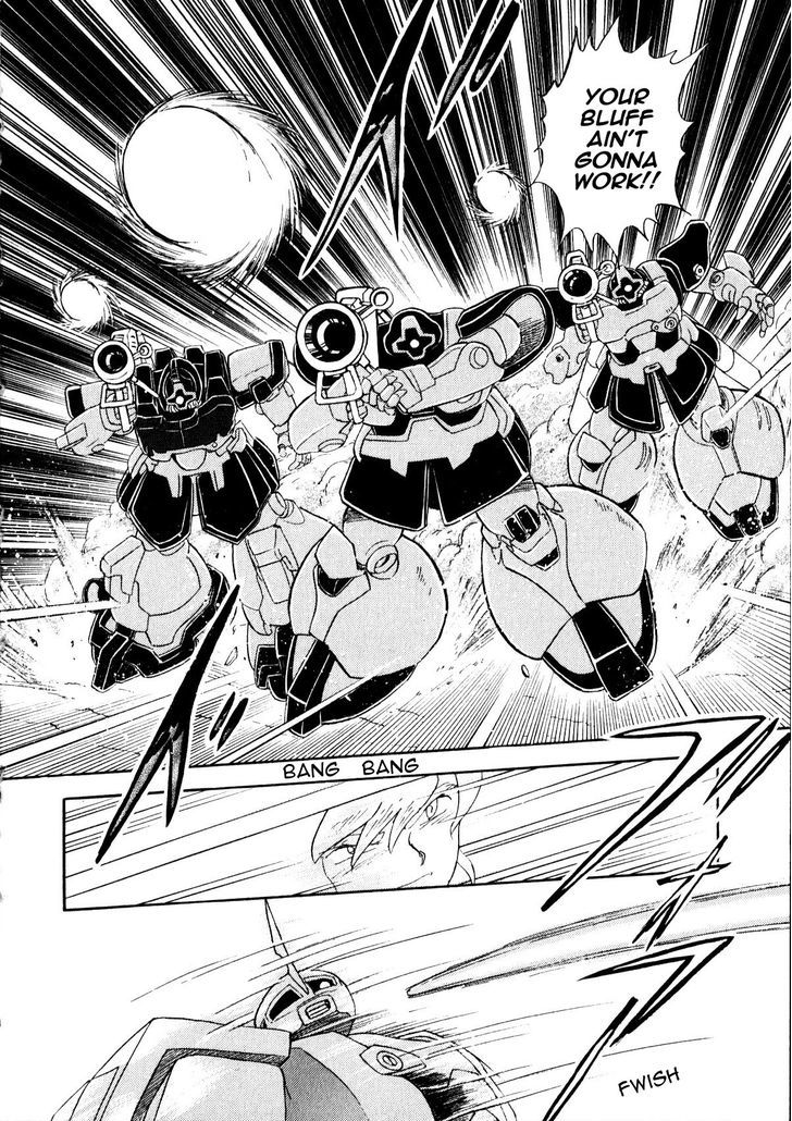 Kidou Senshi Gundam MSV Senki Johnny Ridden Chapter 1 page 84 - Chapter 1