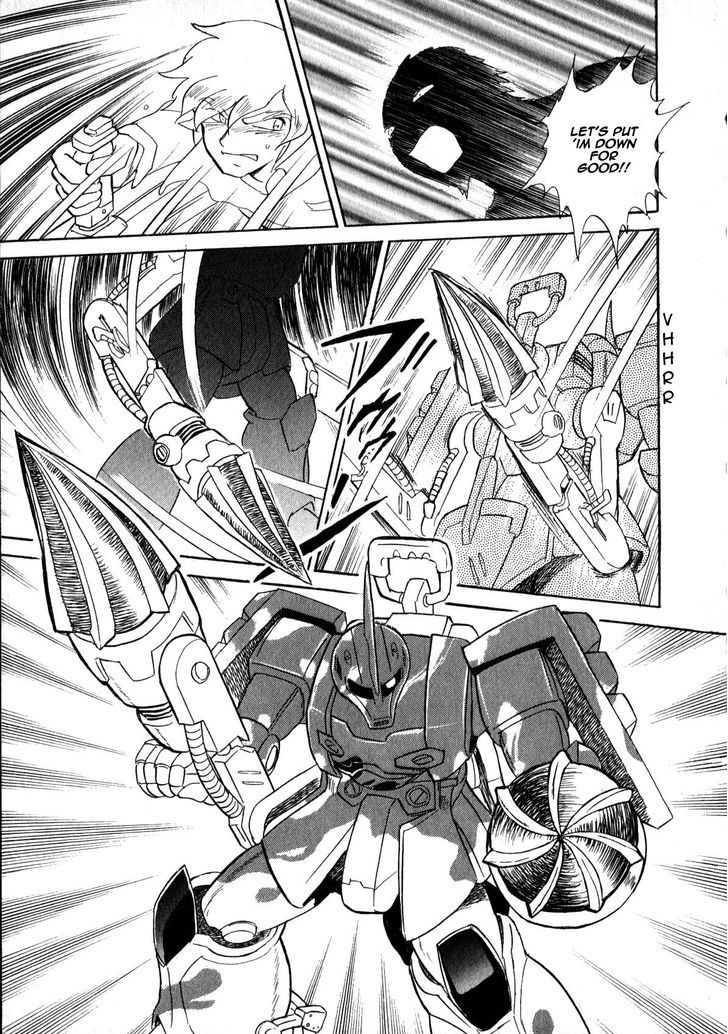 Kidou Senshi Gundam MSV Senki Johnny Ridden Chapter 1 page 87 - Chapter 1