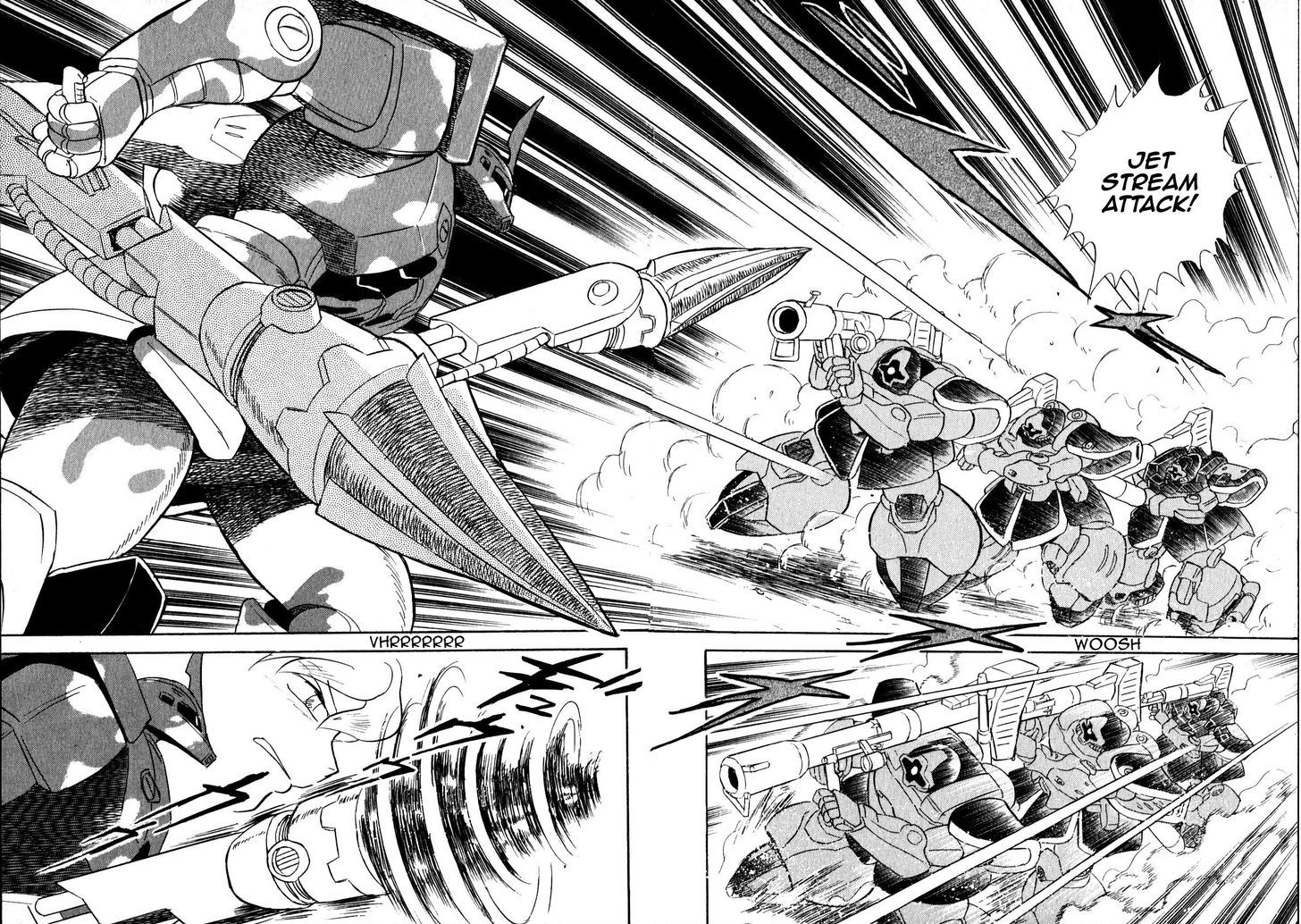Kidou Senshi Gundam MSV Senki Johnny Ridden Chapter 1 page 88 - Chapter 1