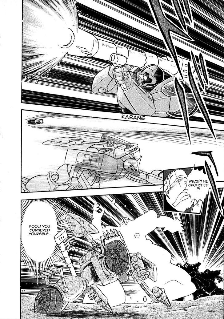 Kidou Senshi Gundam MSV Senki Johnny Ridden Chapter 1 page 89 - Chapter 1