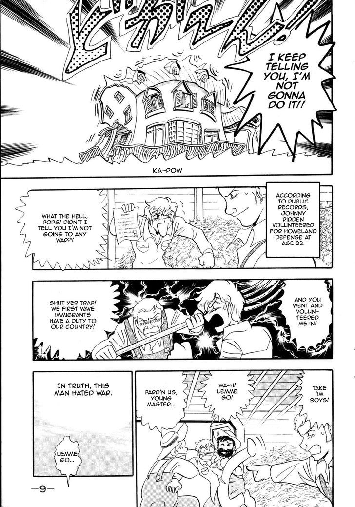 Kidou Senshi Gundam MSV Senki Johnny Ridden Chapter 1 page 9 - Chapter 1