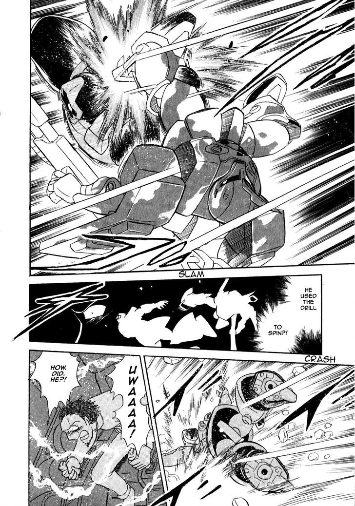 Kidou Senshi Gundam MSV Senki Johnny Ridden Chapter 1 page 91 - Chapter 1