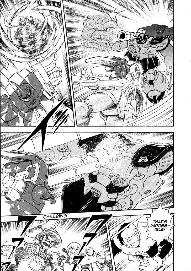 Kidou Senshi Gundam MSV Senki Johnny Ridden Chapter 1 page 92 - Chapter 1
