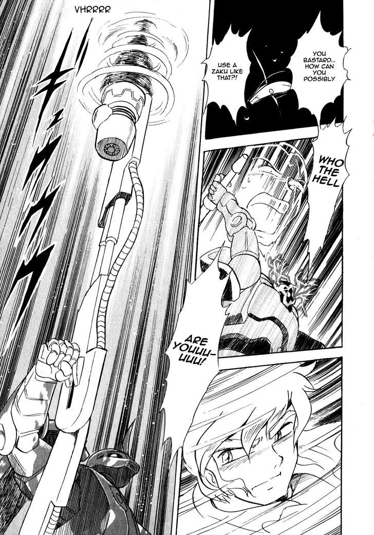Kidou Senshi Gundam MSV Senki Johnny Ridden Chapter 1 page 94 - Chapter 1