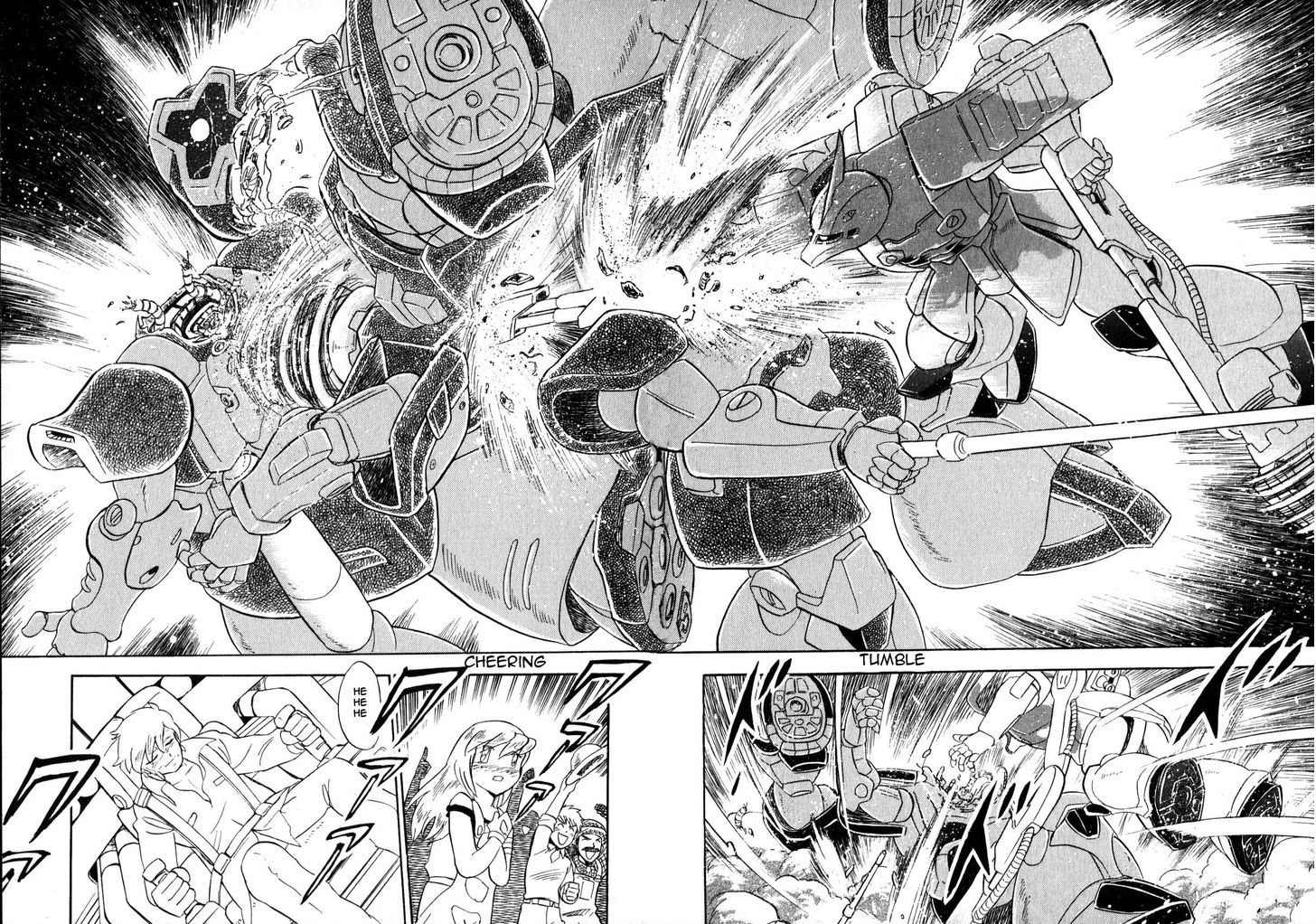 Kidou Senshi Gundam MSV Senki Johnny Ridden Chapter 1 page 95 - Chapter 1