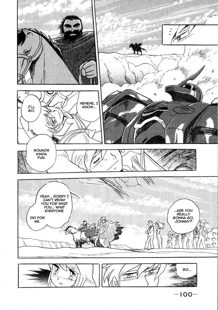 Kidou Senshi Gundam MSV Senki Johnny Ridden Chapter 1 page 96 - Chapter 1