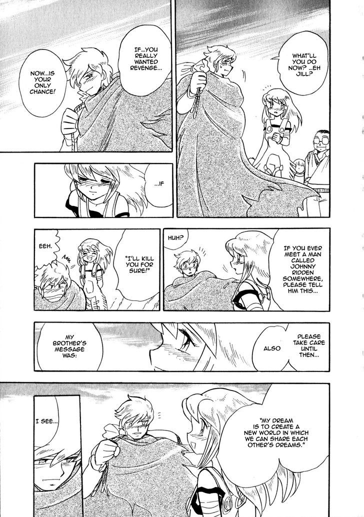 Kidou Senshi Gundam MSV Senki Johnny Ridden Chapter 1 page 97 - Chapter 1