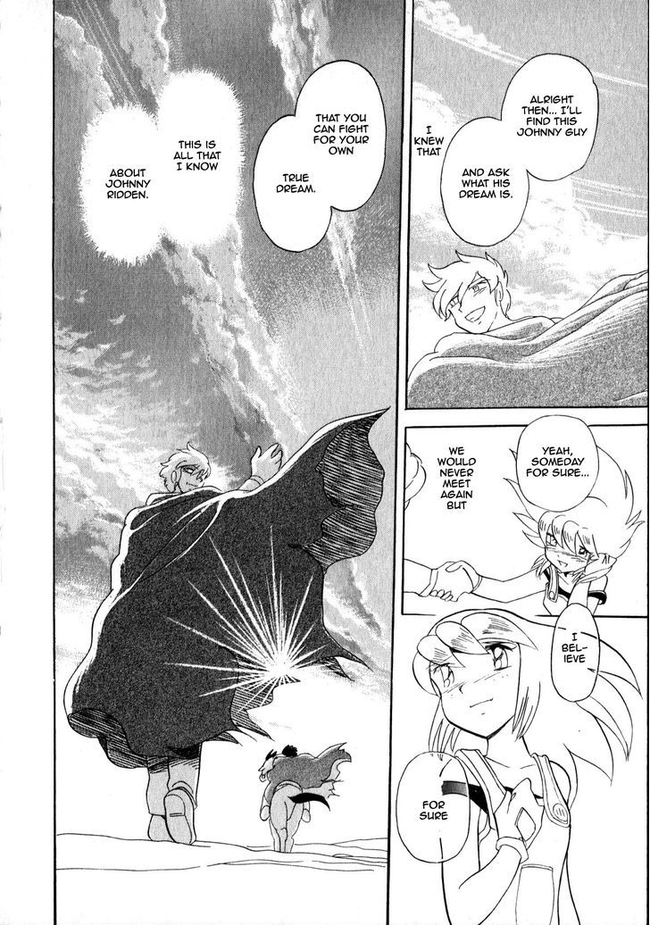 Kidou Senshi Gundam MSV Senki Johnny Ridden Chapter 1 page 98 - Chapter 1