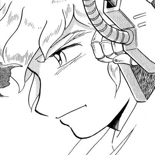 Kidou Senshi Gundam MSV Senki Johnny Ridden Chapter 1 cover
