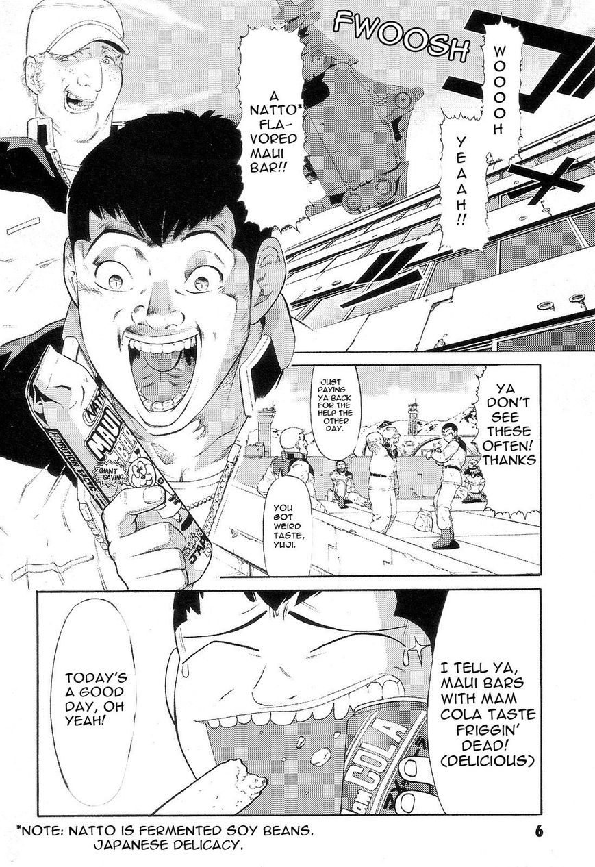 Kidou Senshi Gundam: Orera Renpou Gurentai Chapter 1 page 10 - Chapter 1