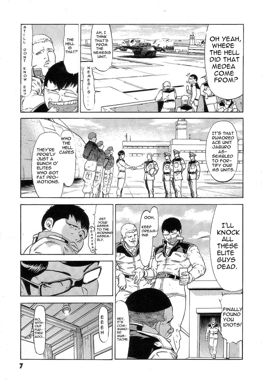 Kidou Senshi Gundam: Orera Renpou Gurentai Chapter 1 page 11 - Chapter 1