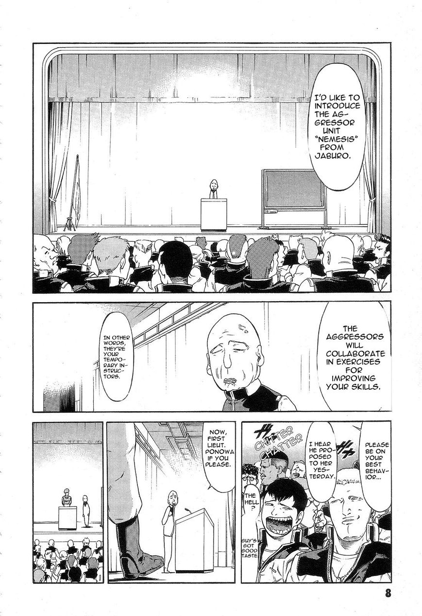 Kidou Senshi Gundam: Orera Renpou Gurentai Chapter 1 page 12 - Chapter 1