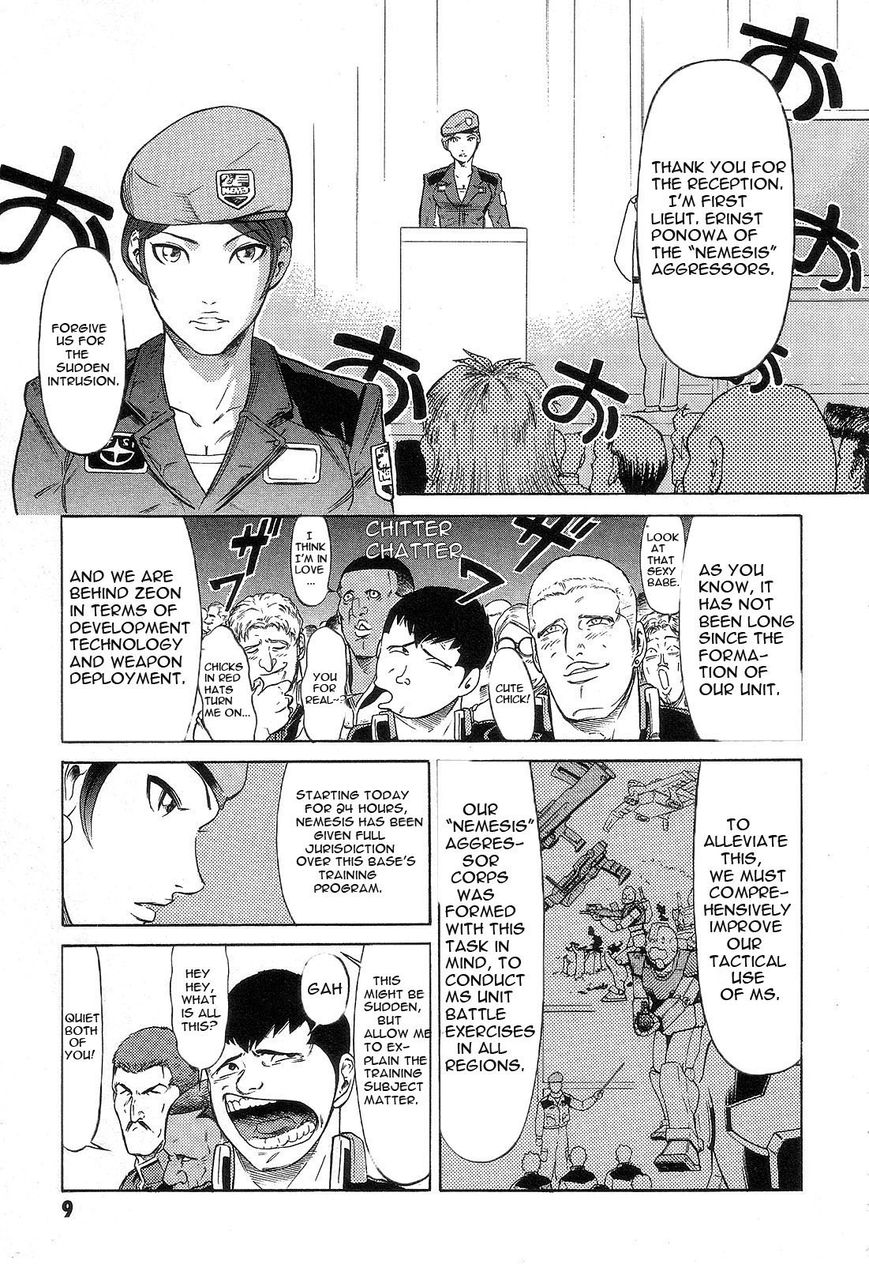 Kidou Senshi Gundam: Orera Renpou Gurentai Chapter 1 page 13 - Chapter 1