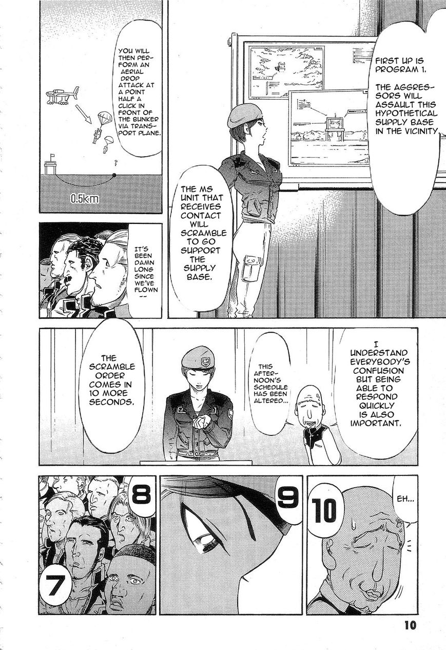 Kidou Senshi Gundam: Orera Renpou Gurentai Chapter 1 page 14 - Chapter 1