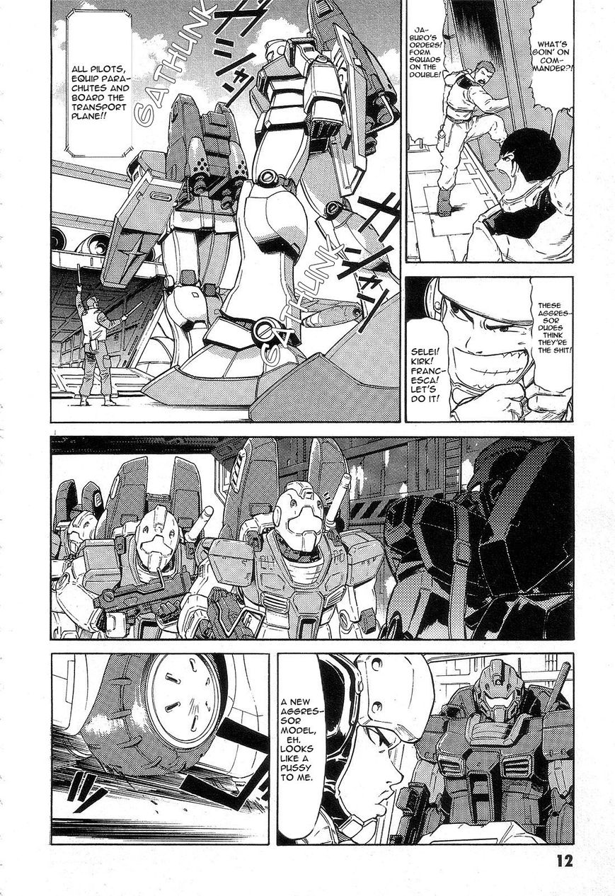 Kidou Senshi Gundam: Orera Renpou Gurentai Chapter 1 page 16 - Chapter 1