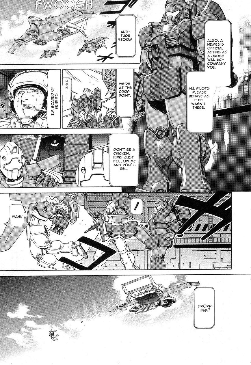 Kidou Senshi Gundam: Orera Renpou Gurentai Chapter 1 page 17 - Chapter 1