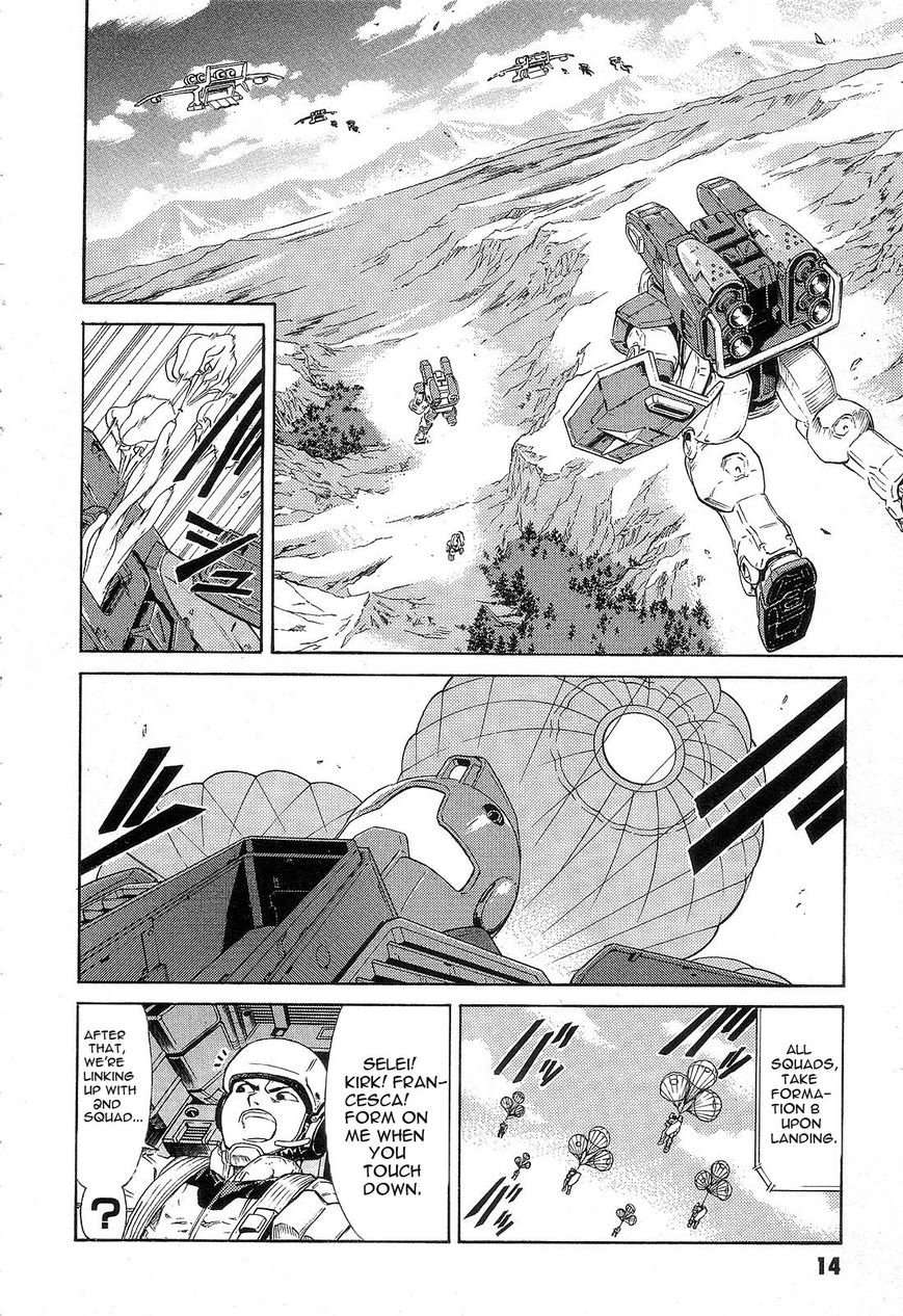Kidou Senshi Gundam: Orera Renpou Gurentai Chapter 1 page 18 - Chapter 1