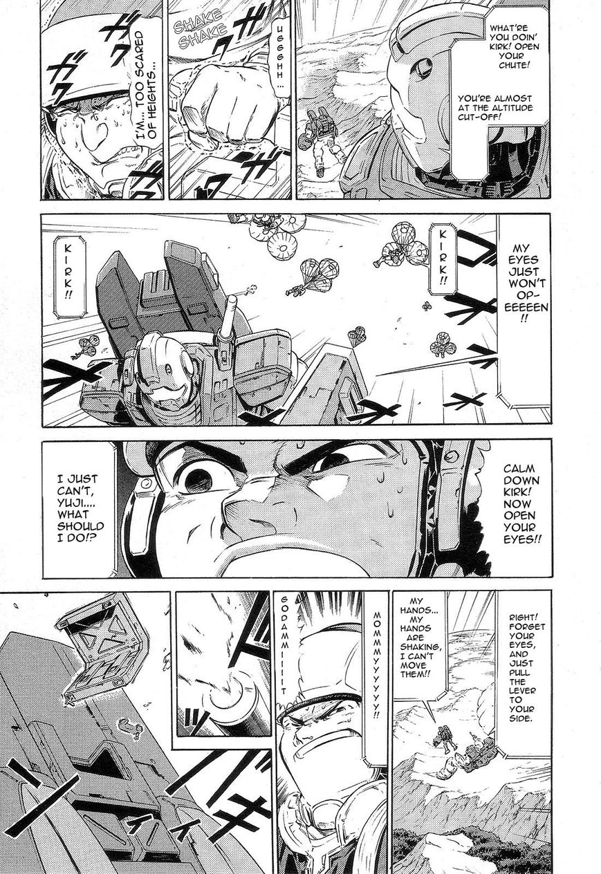 Kidou Senshi Gundam: Orera Renpou Gurentai Chapter 1 page 19 - Chapter 1