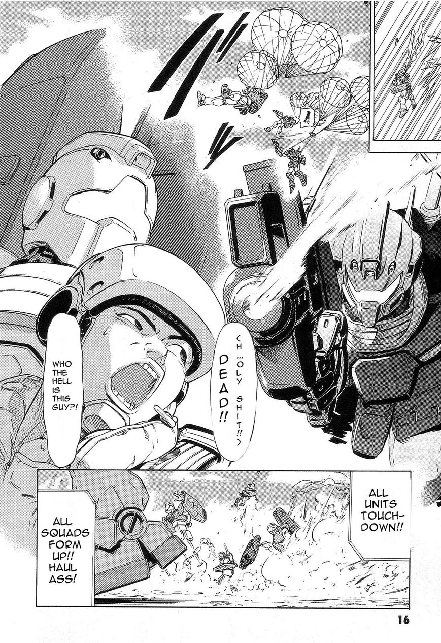 Kidou Senshi Gundam: Orera Renpou Gurentai Chapter 1 page 20 - Chapter 1