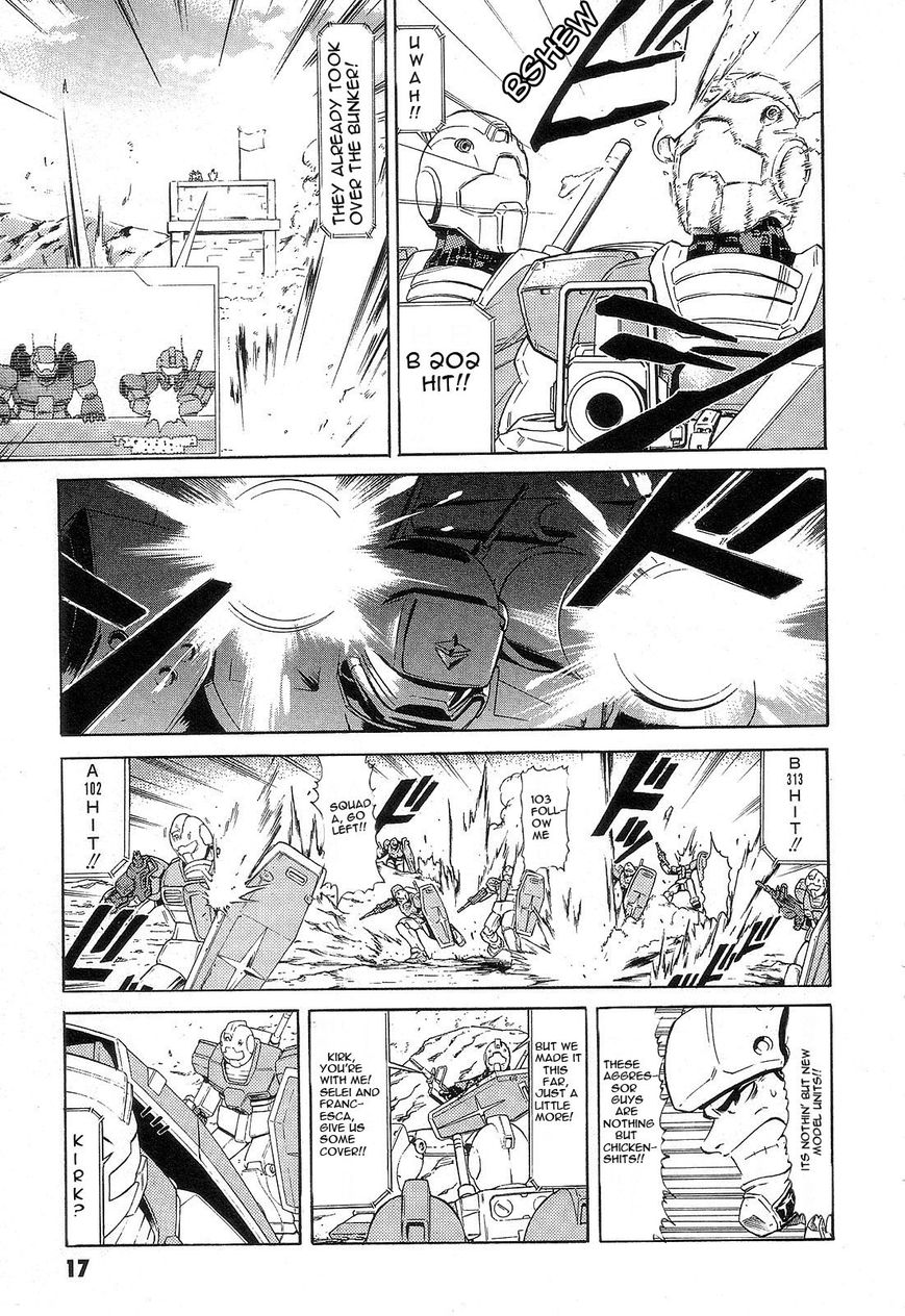 Kidou Senshi Gundam: Orera Renpou Gurentai Chapter 1 page 21 - Chapter 1