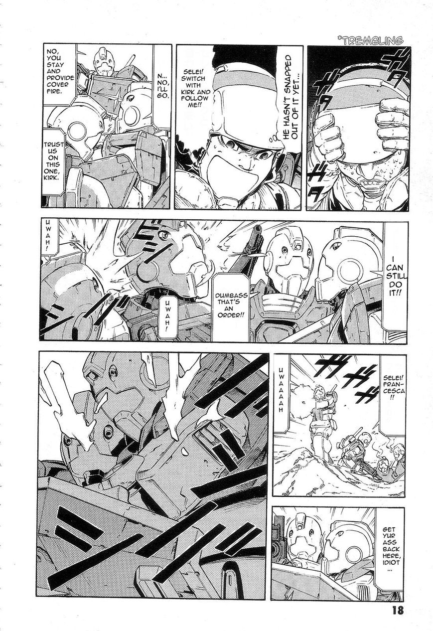 Kidou Senshi Gundam: Orera Renpou Gurentai Chapter 1 page 22 - Chapter 1