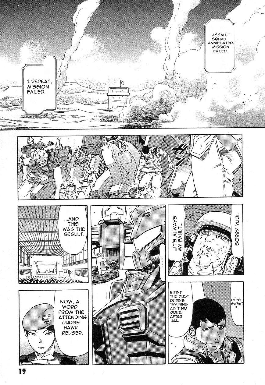 Kidou Senshi Gundam: Orera Renpou Gurentai Chapter 1 page 23 - Chapter 1