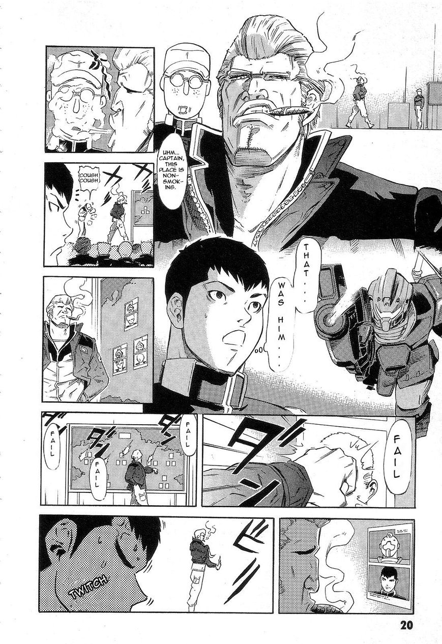 Kidou Senshi Gundam: Orera Renpou Gurentai Chapter 1 page 24 - Chapter 1