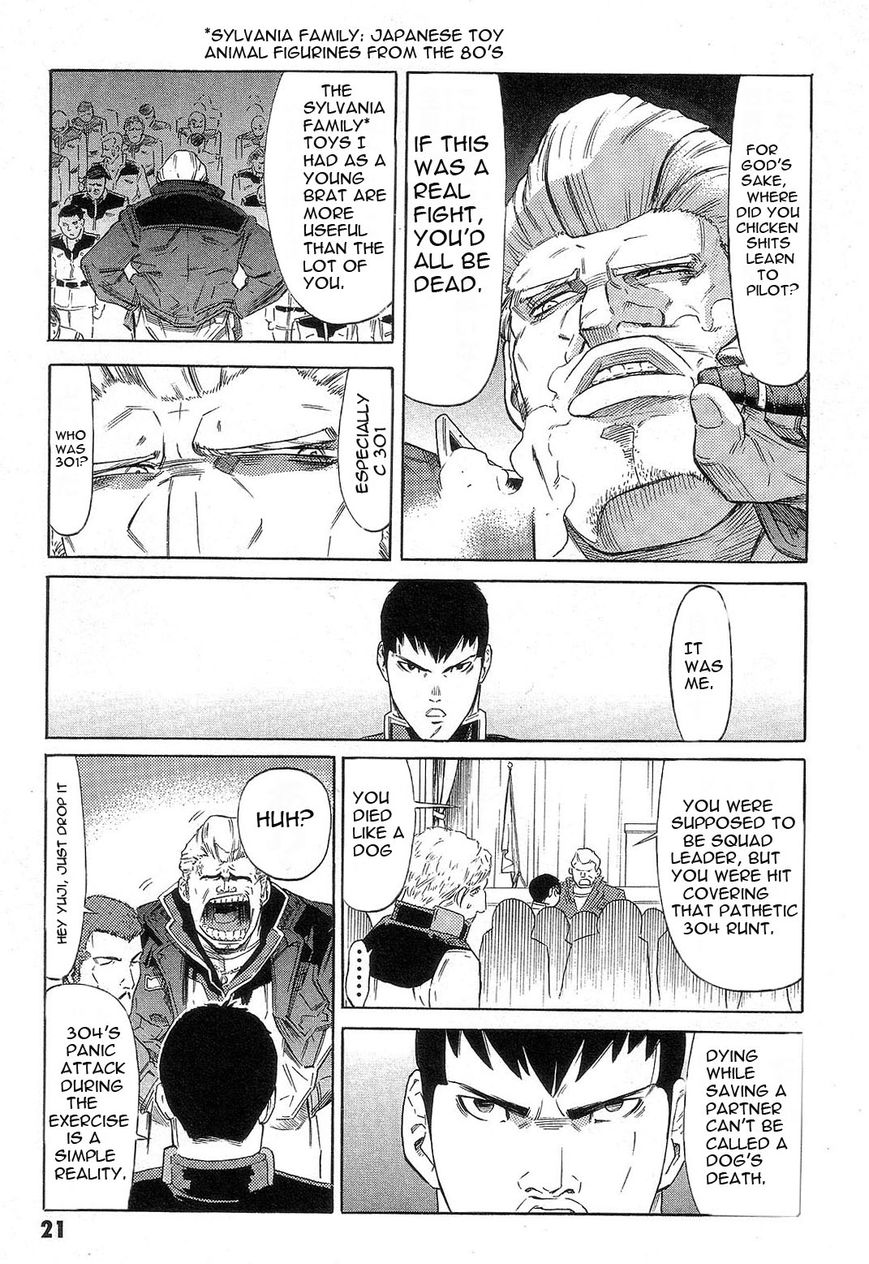 Kidou Senshi Gundam: Orera Renpou Gurentai Chapter 1 page 25 - Chapter 1