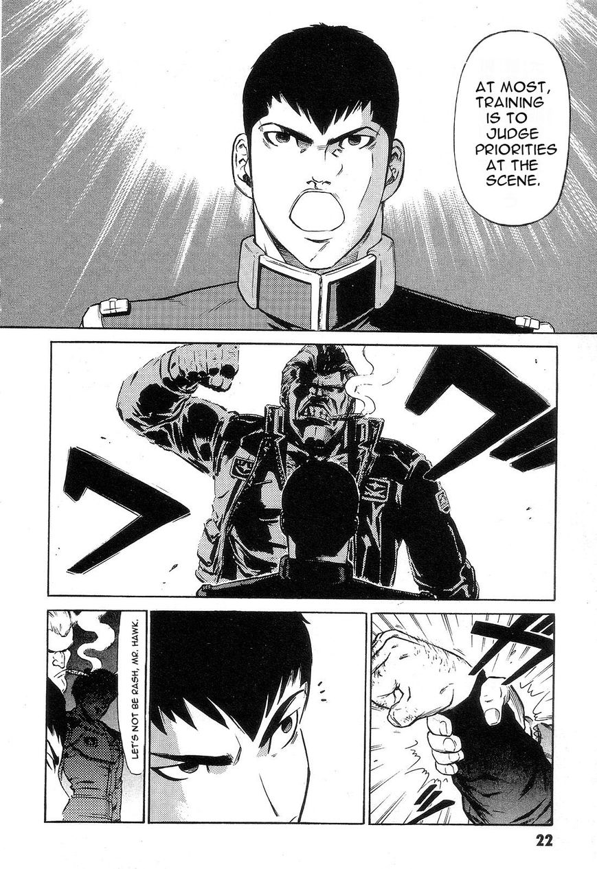 Kidou Senshi Gundam: Orera Renpou Gurentai Chapter 1 page 26 - Chapter 1