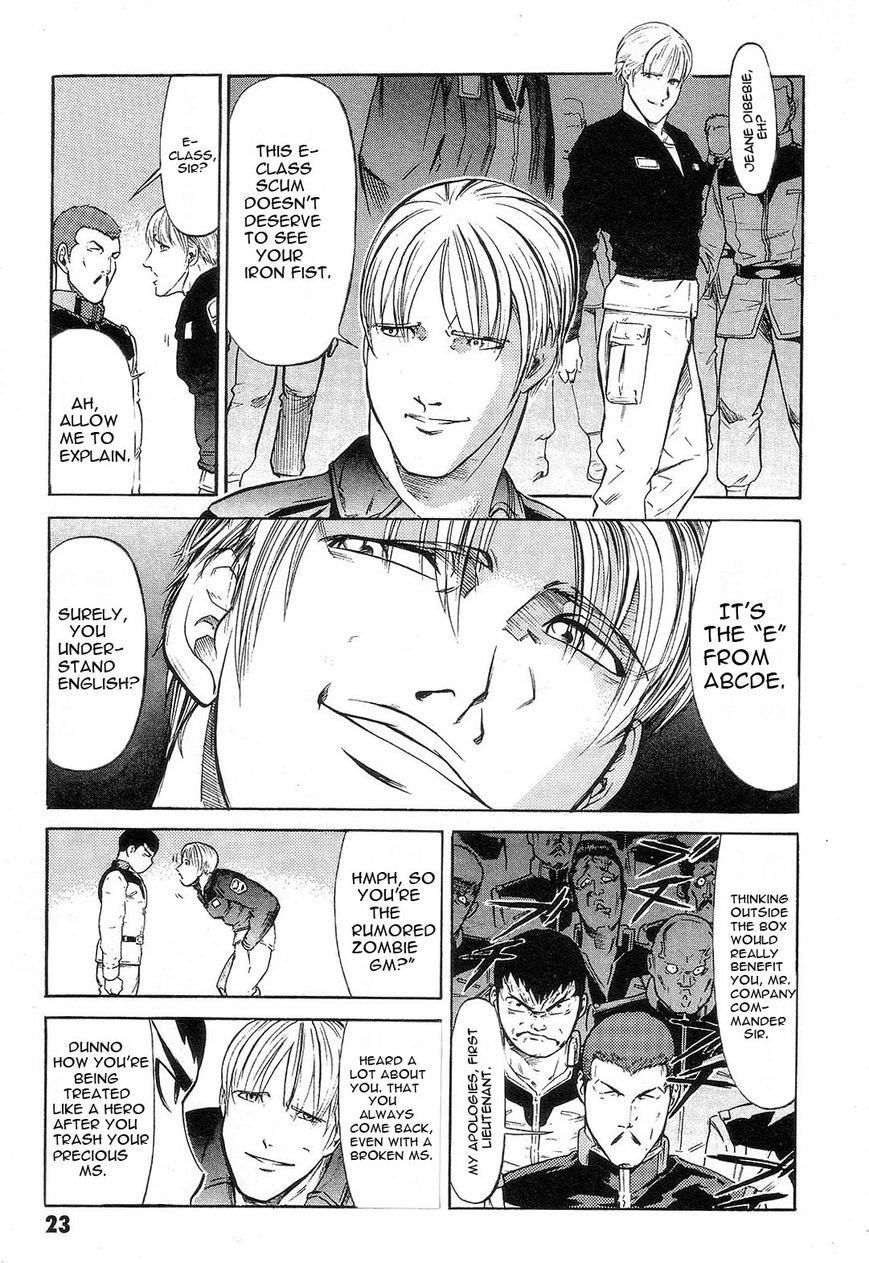 Kidou Senshi Gundam: Orera Renpou Gurentai Chapter 1 page 27 - Chapter 1