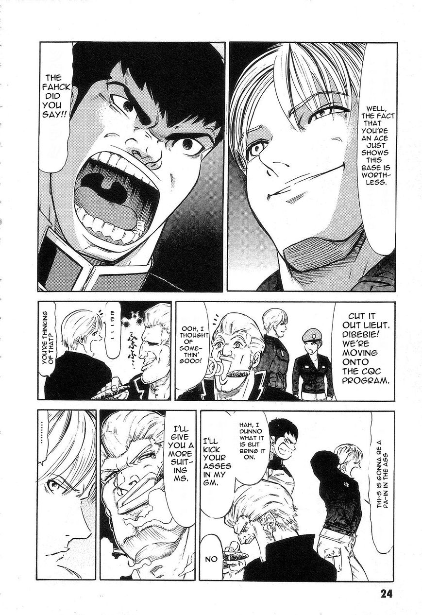 Kidou Senshi Gundam: Orera Renpou Gurentai Chapter 1 page 28 - Chapter 1