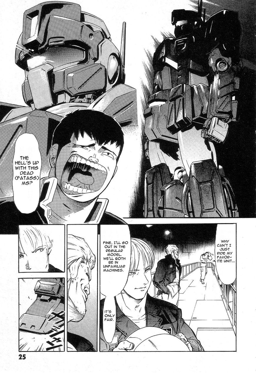 Kidou Senshi Gundam: Orera Renpou Gurentai Chapter 1 page 29 - Chapter 1