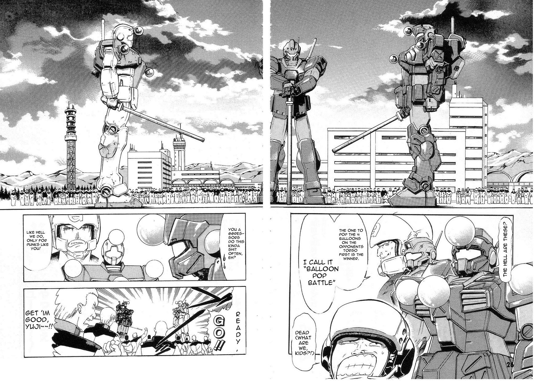 Kidou Senshi Gundam: Orera Renpou Gurentai Chapter 1 page 30 - Chapter 1