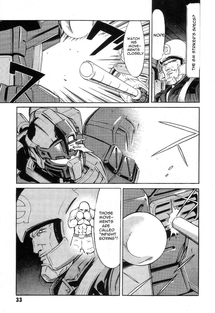 Kidou Senshi Gundam: Orera Renpou Gurentai Chapter 1 page 36 - Chapter 1