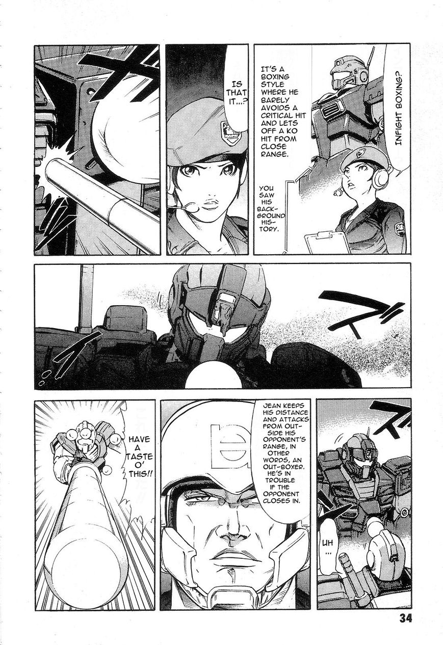 Kidou Senshi Gundam: Orera Renpou Gurentai Chapter 1 page 37 - Chapter 1