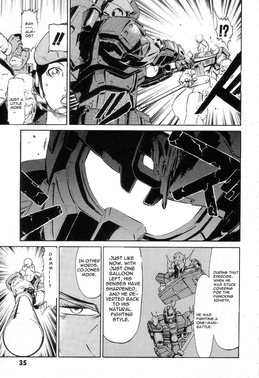 Kidou Senshi Gundam: Orera Renpou Gurentai Chapter 1 page 38 - Chapter 1