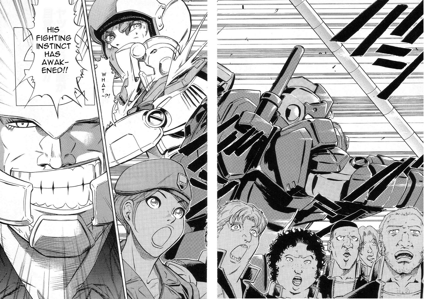 Kidou Senshi Gundam: Orera Renpou Gurentai Chapter 1 page 39 - Chapter 1