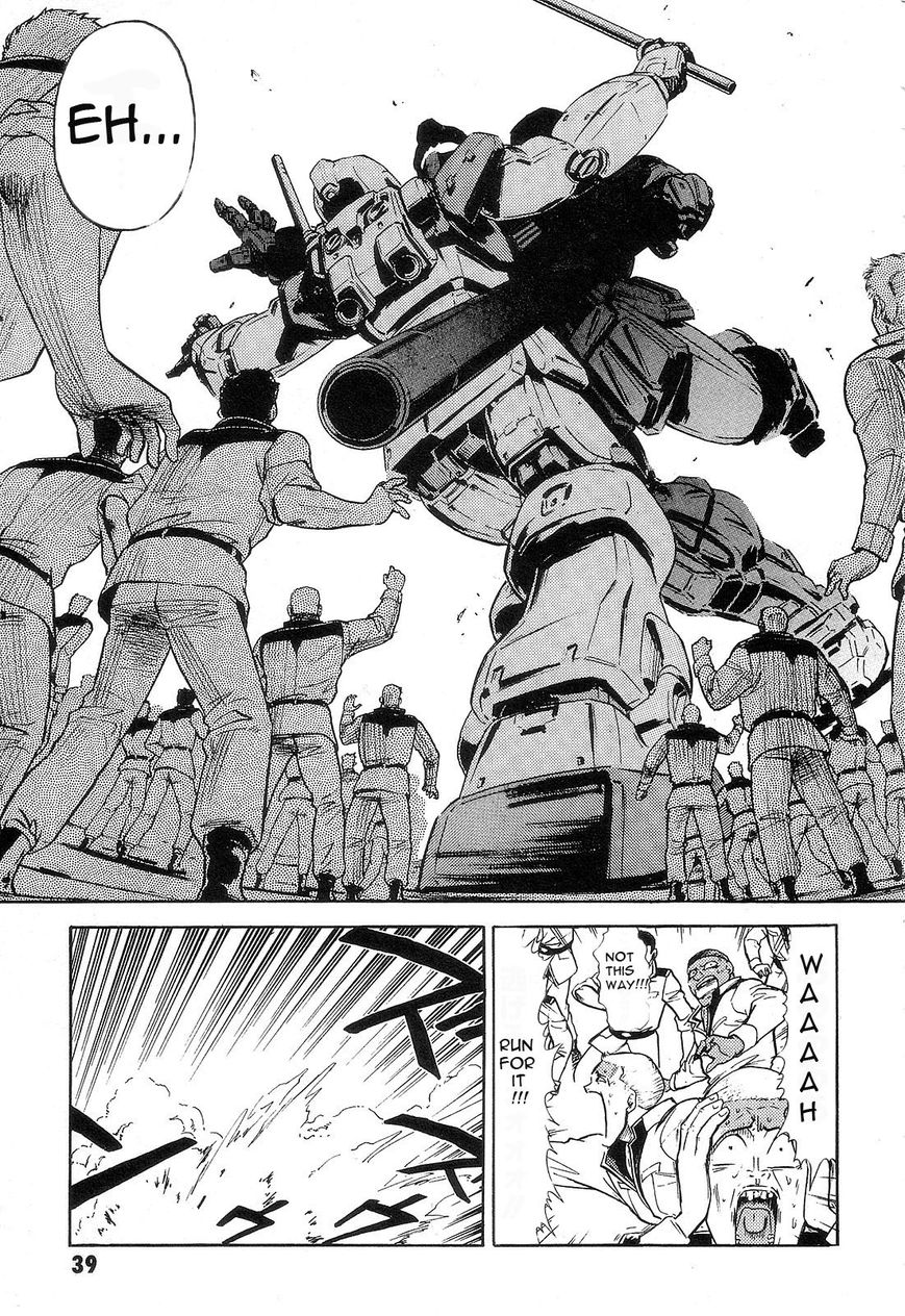 Kidou Senshi Gundam: Orera Renpou Gurentai Chapter 1 page 41 - Chapter 1