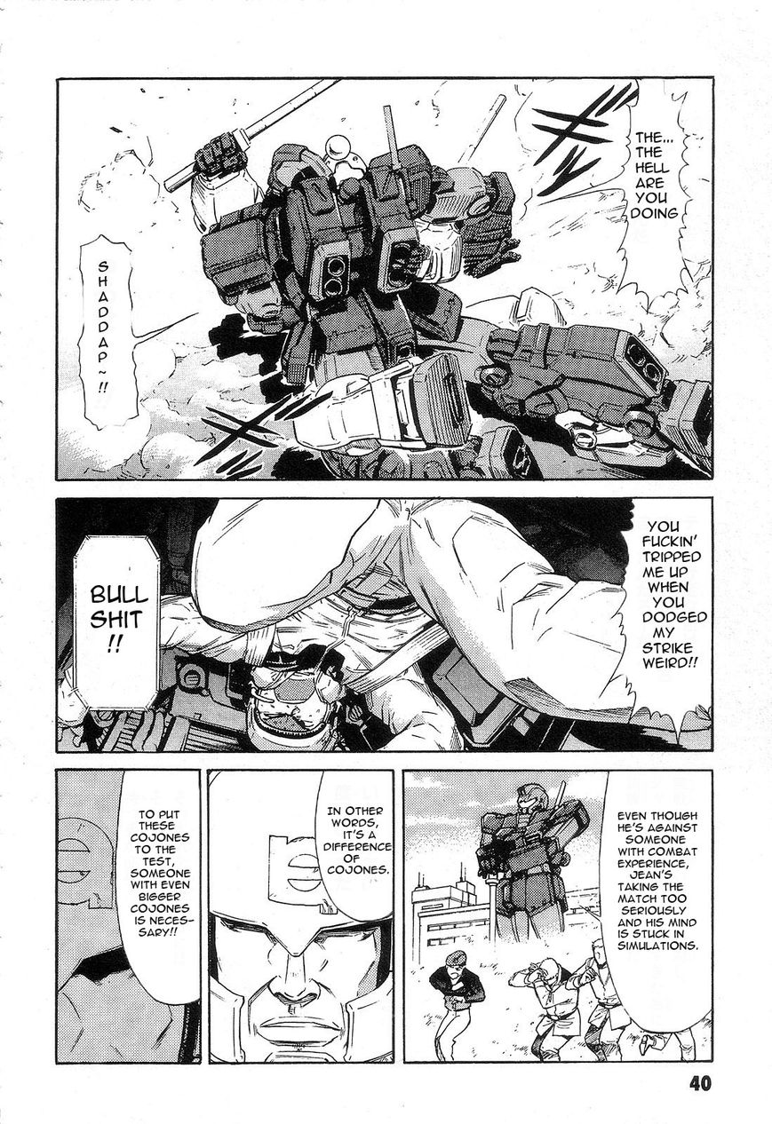 Kidou Senshi Gundam: Orera Renpou Gurentai Chapter 1 page 42 - Chapter 1