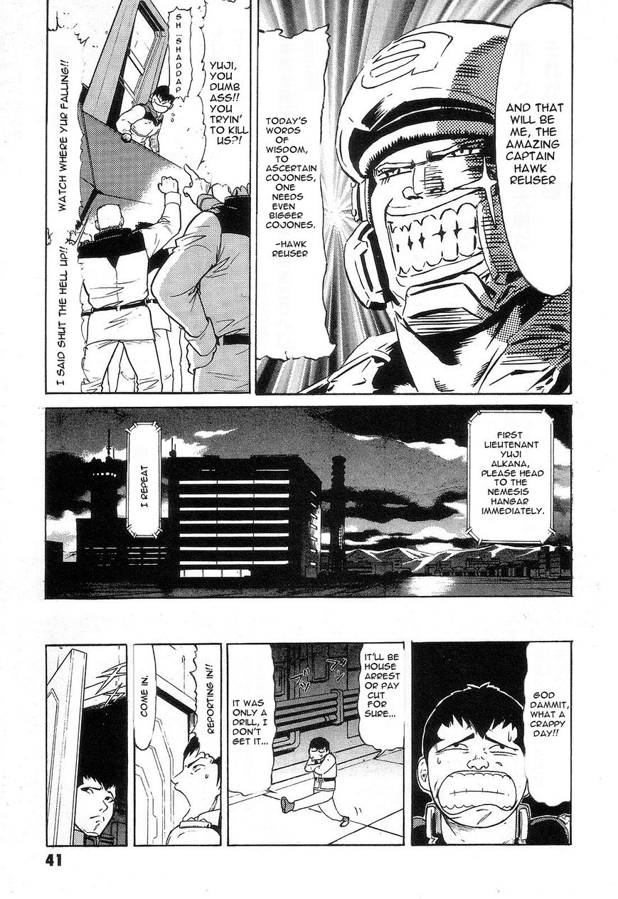 Kidou Senshi Gundam: Orera Renpou Gurentai Chapter 1 page 43 - Chapter 1